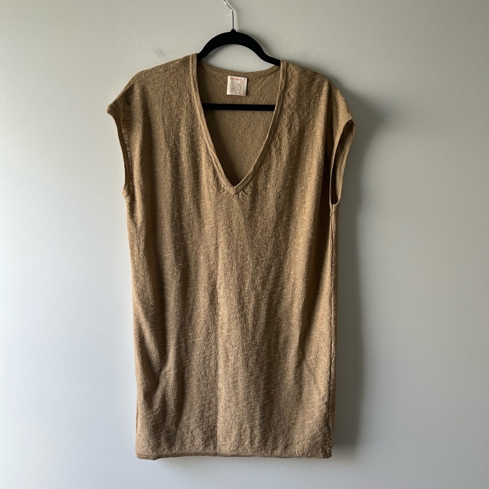 Kerisma brown tunic top
